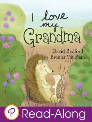 cover image of I Love My Grandma